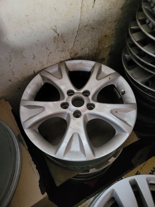 Alufelgi 5x112 17 skoda
