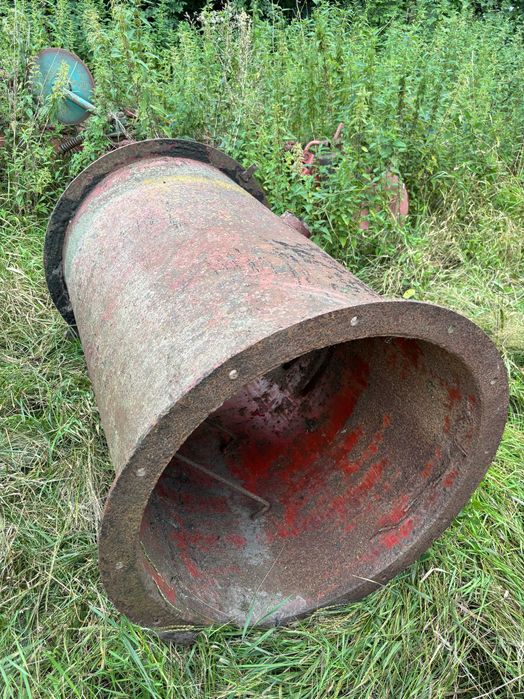 studnia z kołnierzem φ 80