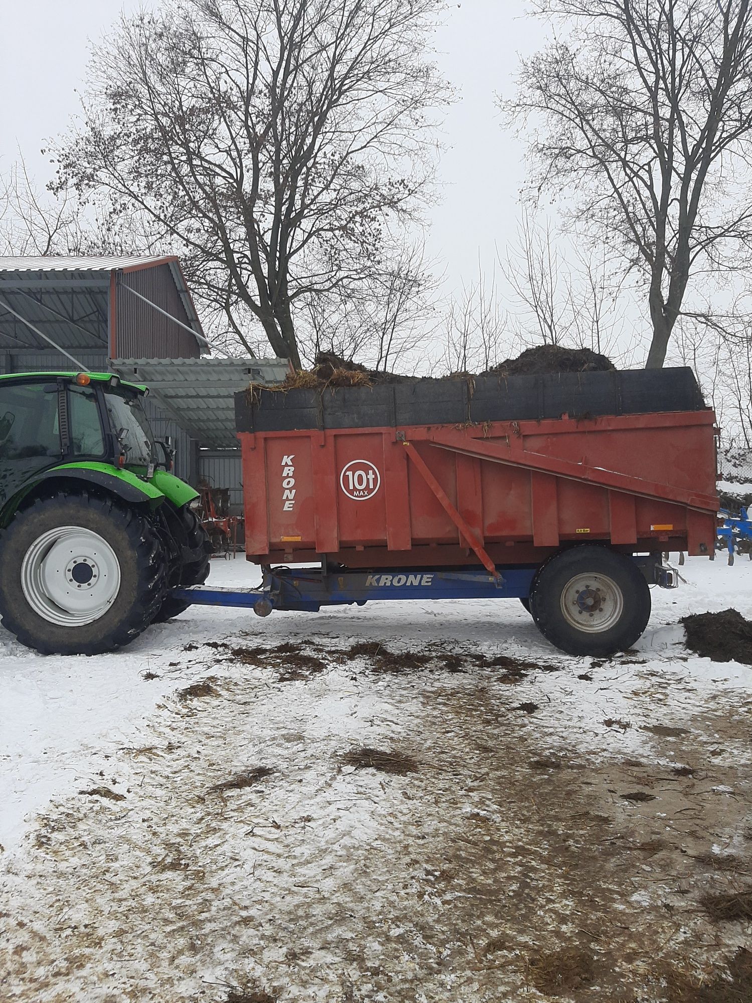 Obornik od krów mlecznych. Faktura VAT do ARIMR