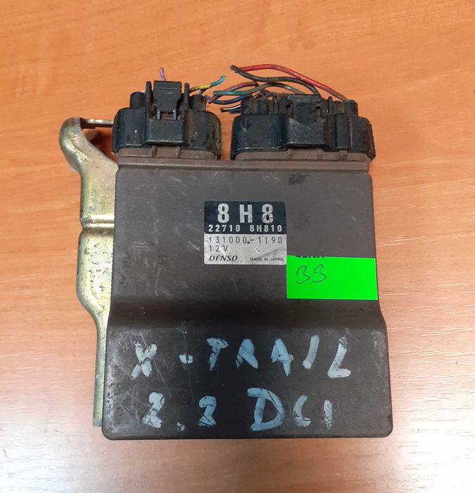 Sterownik wtrysków Nissan Nr.33