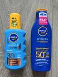 Krem do opalania. NIVEA