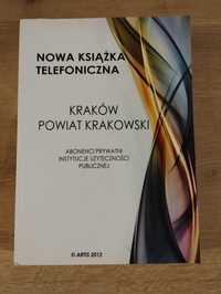 Nowa książka telefoniczna Kraków Powiat krakowski abonen prywatni 2012