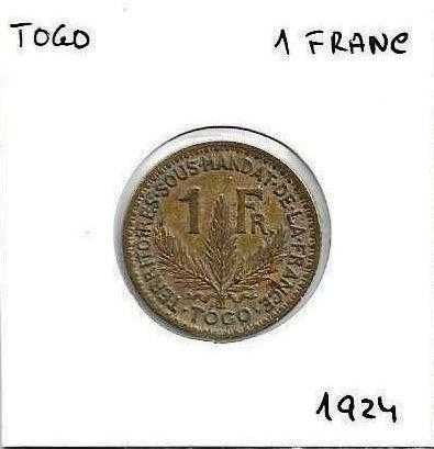 Togo - - - - - Moedas