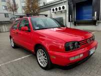 VW Golf lll 2.8 VR6 Klima.Skóry.BBS