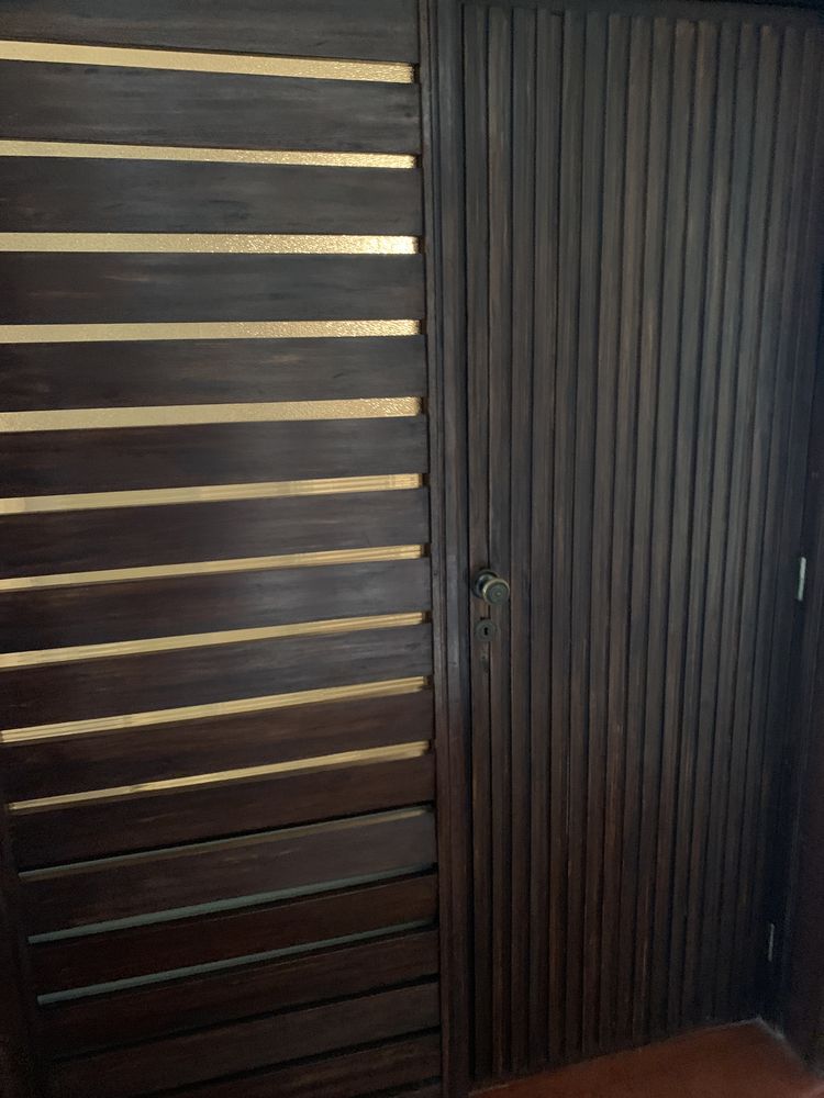 Portas de madeira