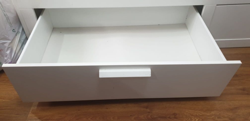 Cama de solteiro/casal Ikea BRIMNES