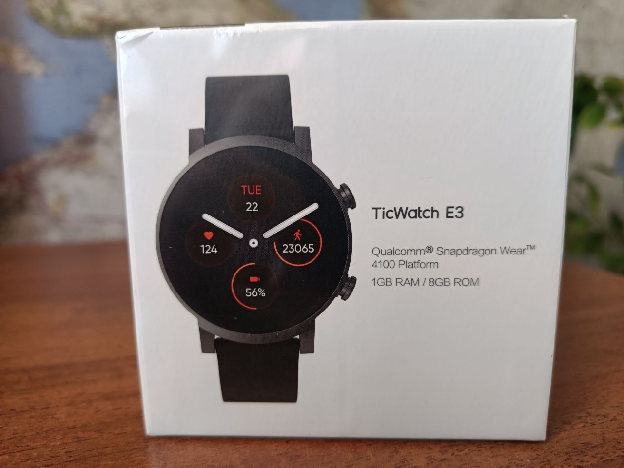Movboi Ticwatch E3 Нові Black NFC Global