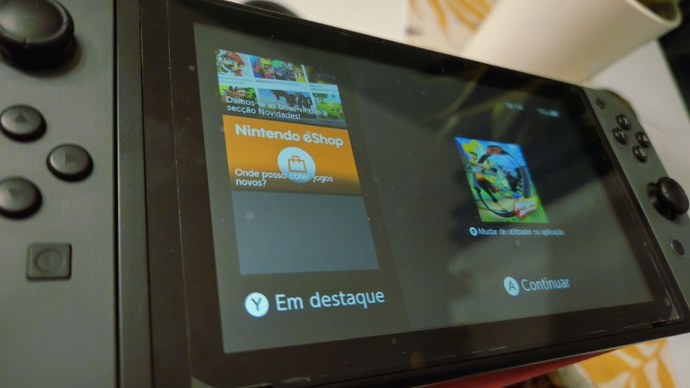 Nintendo Switch + jogo