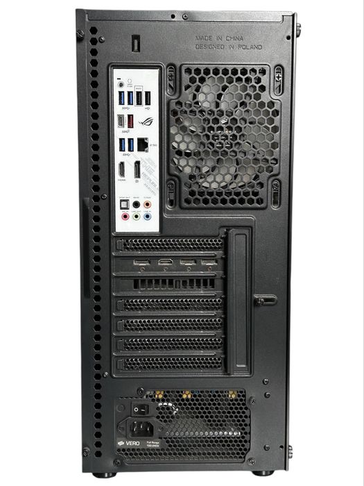 Komputer do gier - GPU Asus RX 5700 XT ROG STRIX, CPU Ryzen 5 5600X