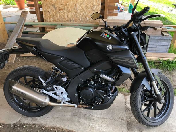 Yamaha Mt 125 rok 2020