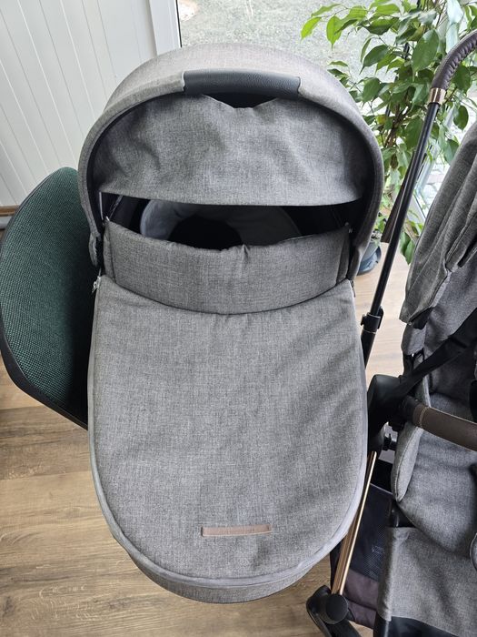Cybex Priam 2.0 2w1 Manhattan Grey/Rose gold Gondola+ Spacerówka