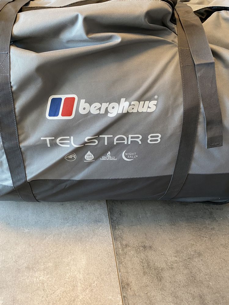 Namiot nadmuchiwany berghaus telstar 8 os