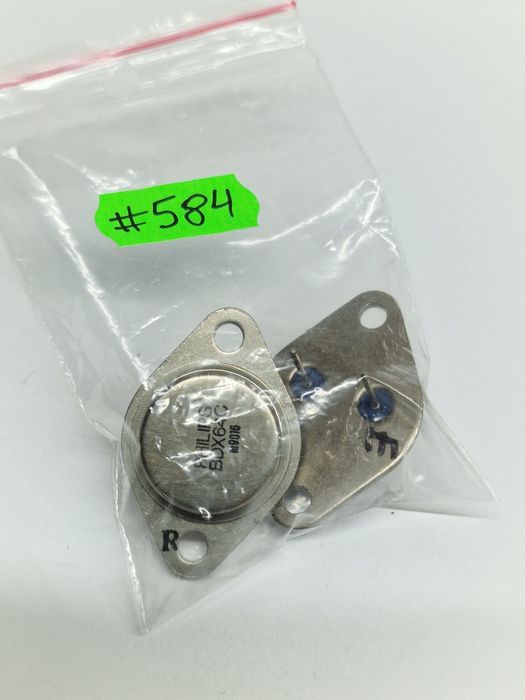 #584   BDX64C / BDX 64C Tranzystor