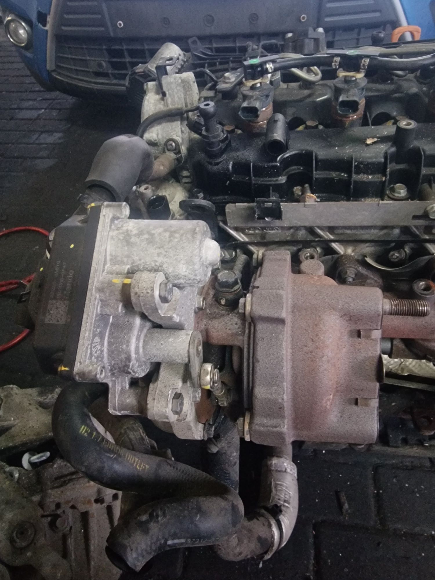 Kia hyunday 1.7crdi turbina 60tys km