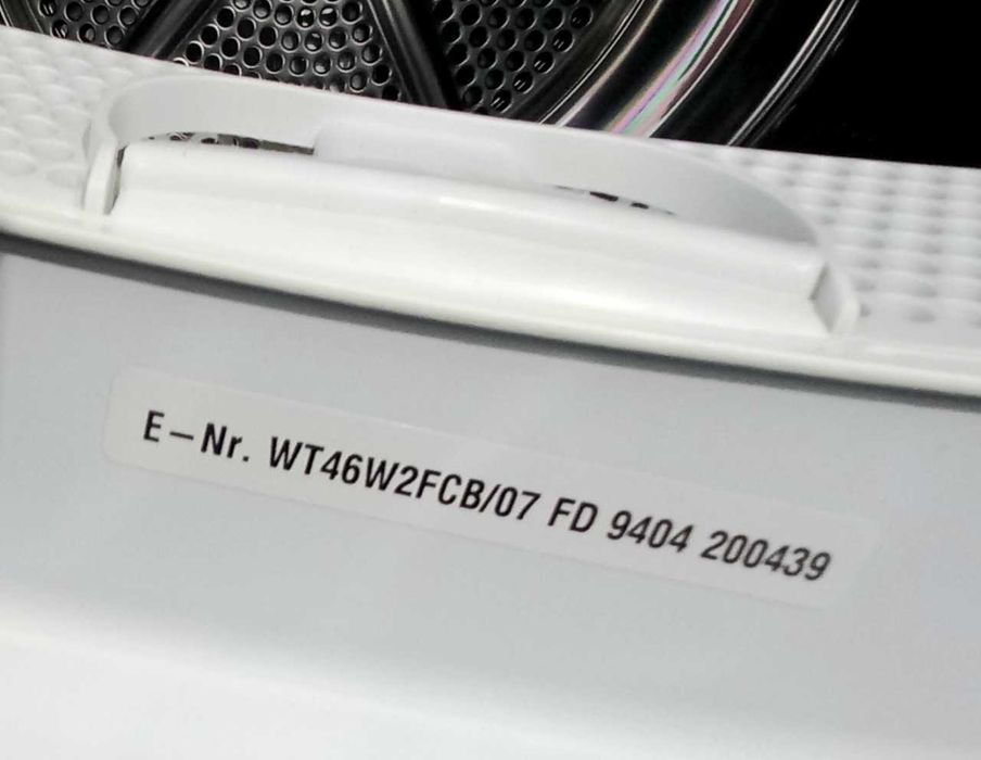 Сушильна машина для одягу сименс 7кг сушарка з тепловим насосом