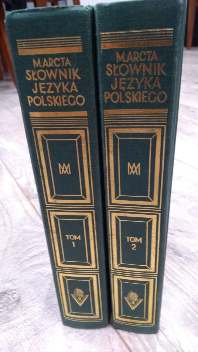 Słownik ilustrowany języka polskiego M. Arcta 1996 dwa tomy