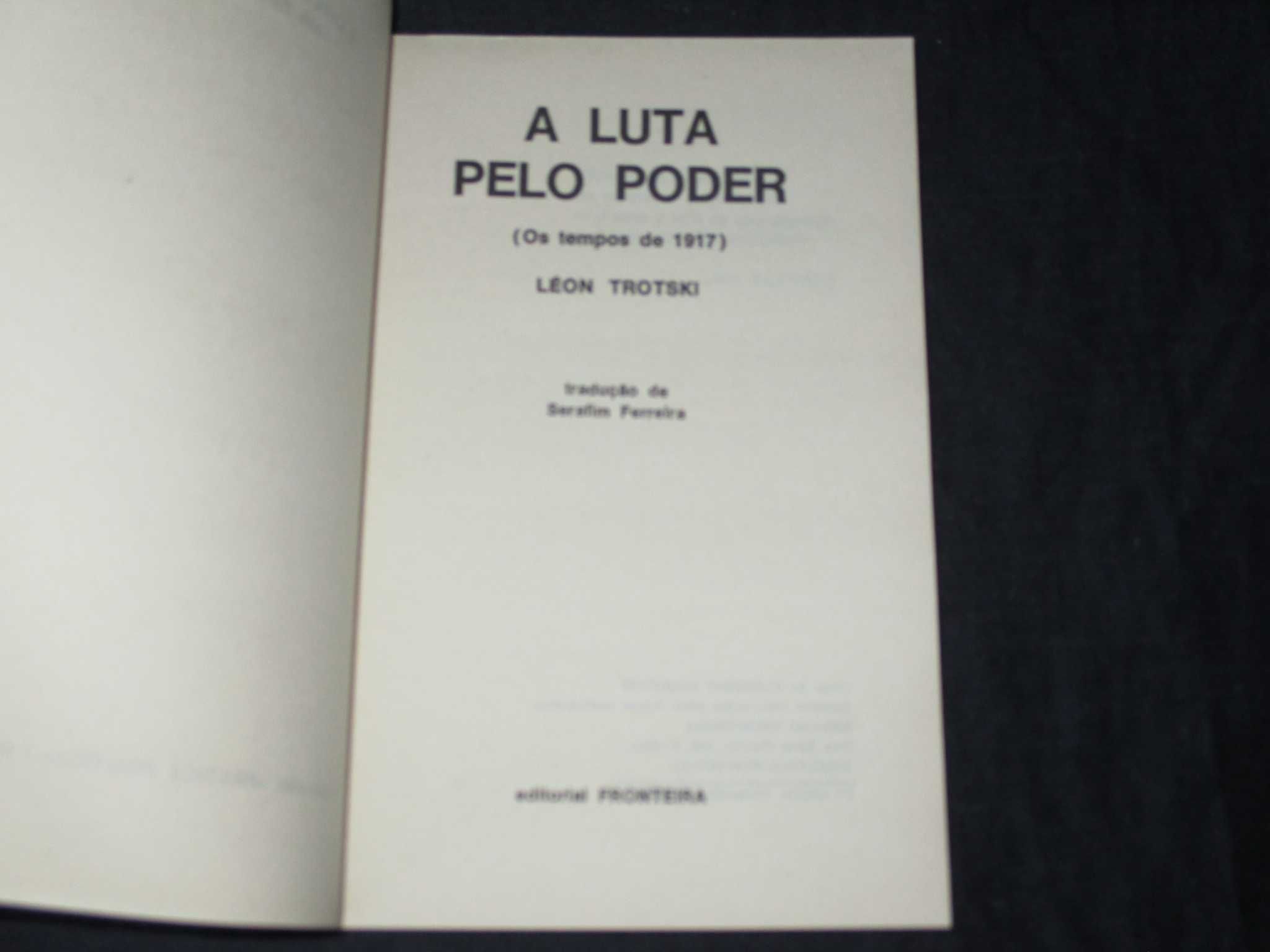 Livro A Luta pelo Poder Léon Trotski