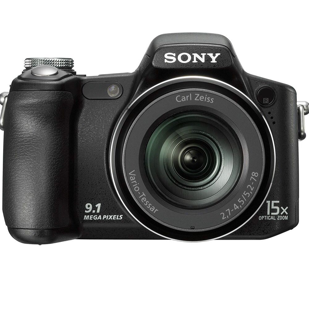 Sony Cyber Shot DSC-H50 Câmera + mala