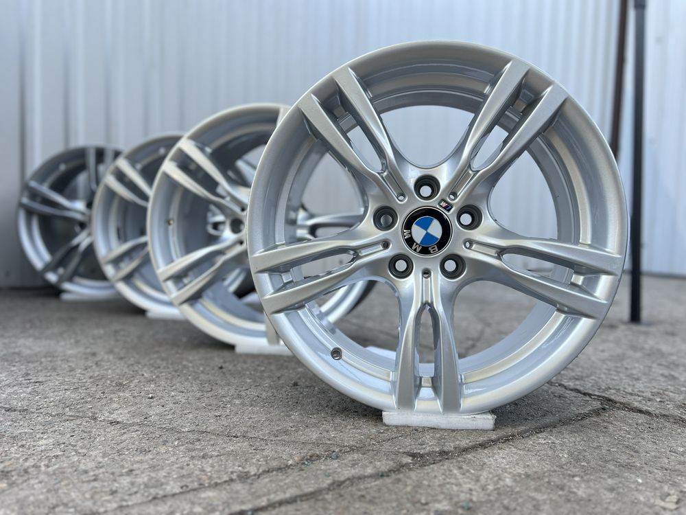 Oryginalne felgi BMW 18" M-PAKIET, styling 400 E46 E90 F30 F34 F36 F22