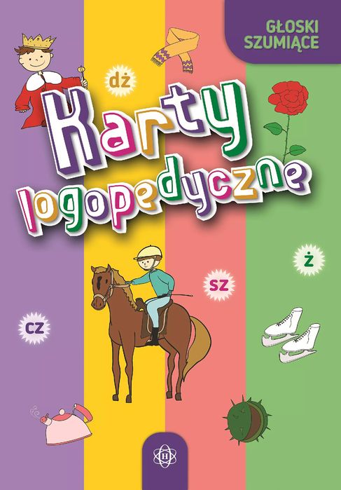Karty logopedyczne. Głoski szumiące. Komplet. Wydanie 2024. Harmonia