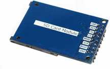Modulo para cartão SD com leitura / escrita ARDUINO RASPBERRY