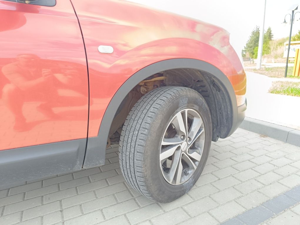 Nissan Qashqai diesel Piękny kolor