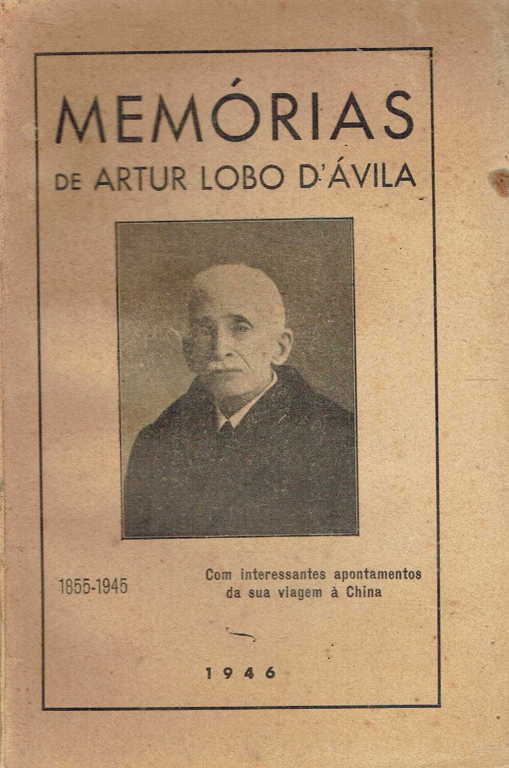 9734
	
Memórias
de Artur Lobo de Ávila