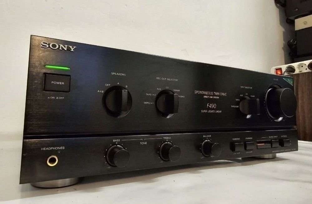 Wzmacniacz Sony TA-F 490, 2*110 Made in Japan