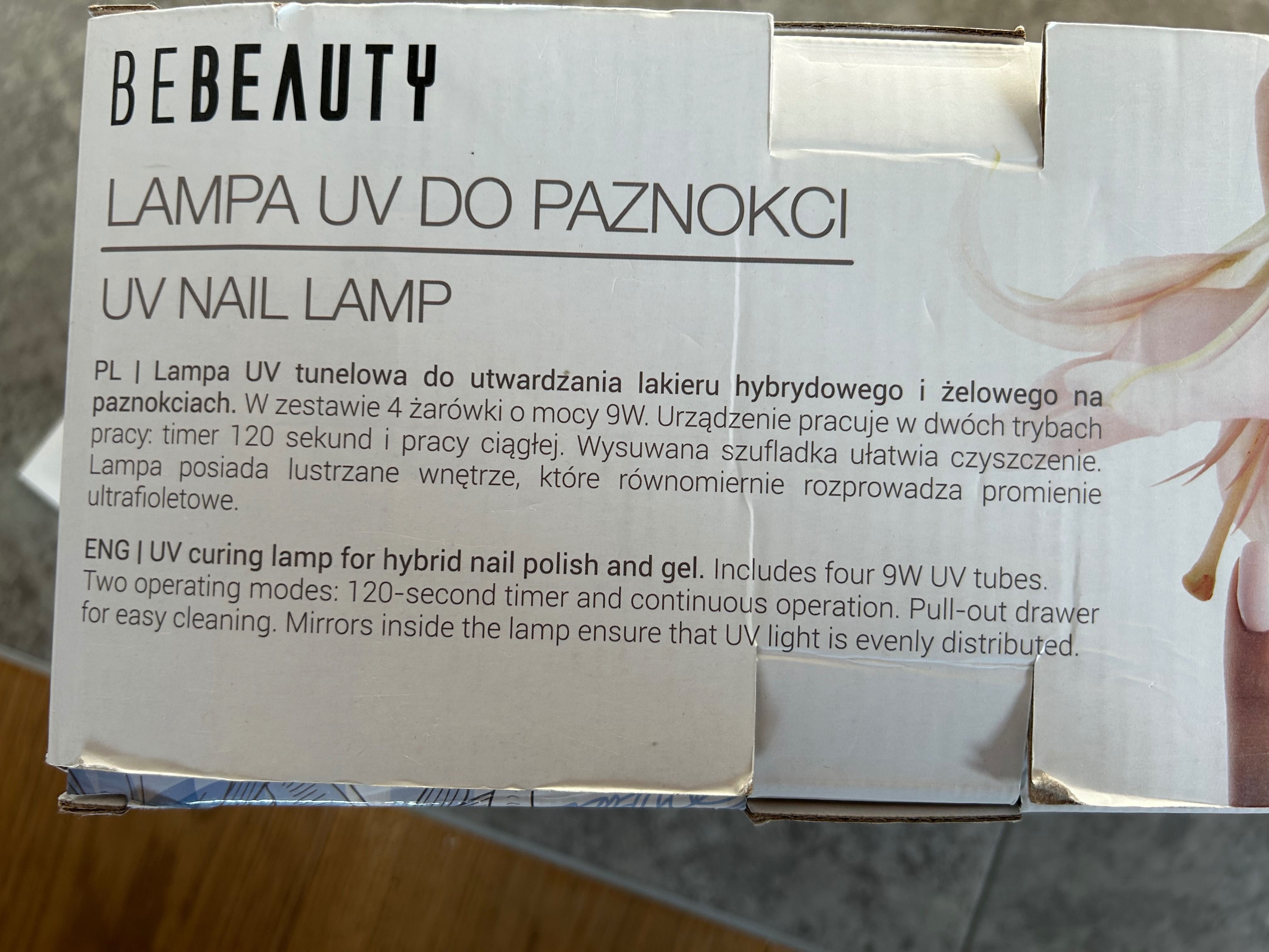 Lampa UV do paznokci BEBEAUTY