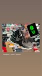 Кросівки Nike Lebron Xix black green Glow ( РОЗМІР 40)