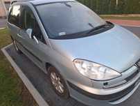 Peugeot 807, jeden właściciel 20 lat, van