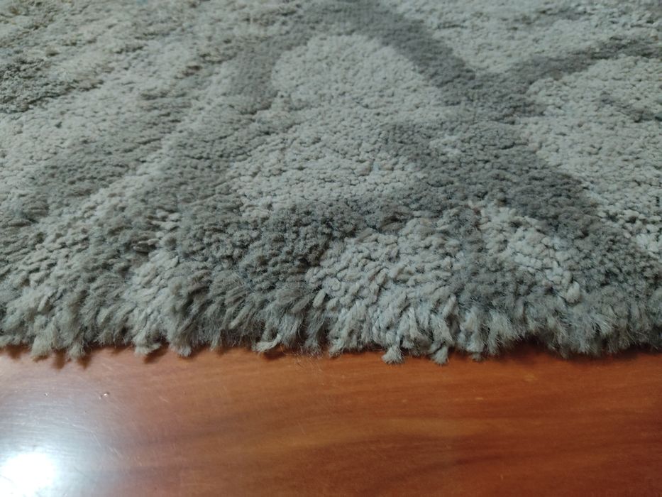 Carpete 2.40*1.60 cinza