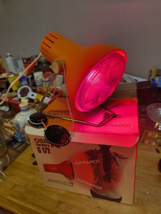 Lecznicza lampa Osram