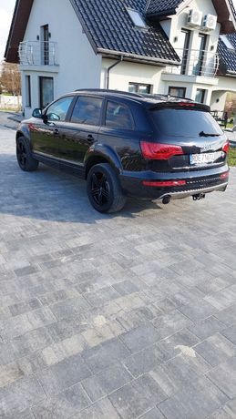 Audi q7 3.0tfsi 370 km