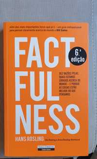 Livro: Factfulness de Hans Rosling