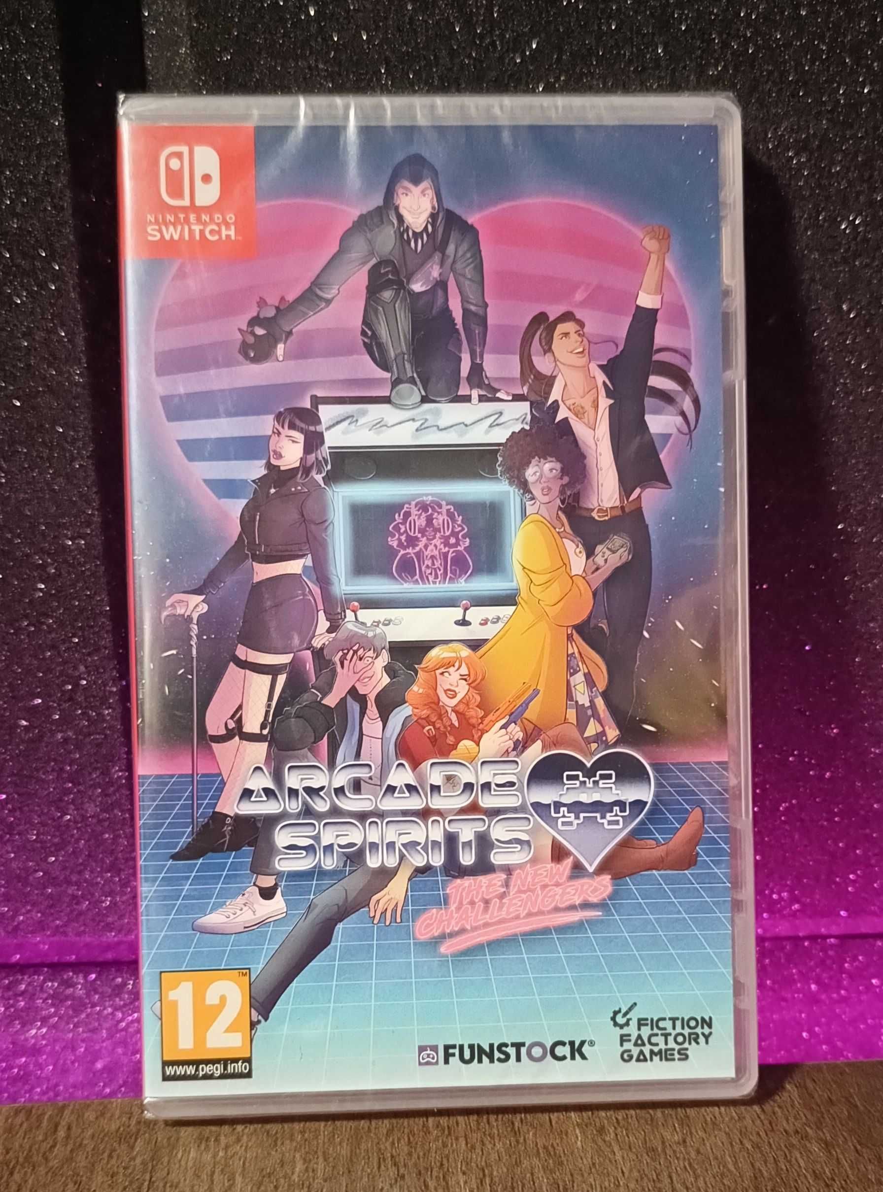 Arcade Spirits Nintendo Switch - super visual novel, przygodówka