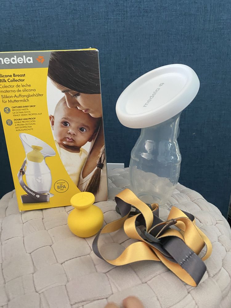 Copo coletor de leite Medela