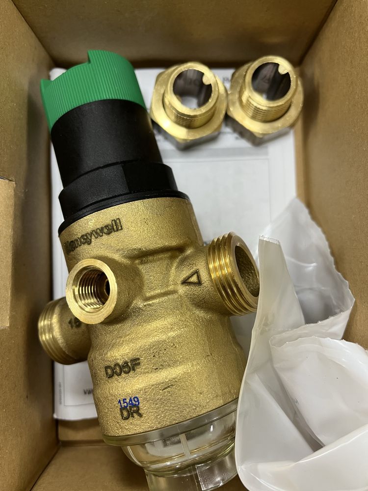 Редуктор тиску Honeywell D06F-1/2A  (3/4) з фільтром