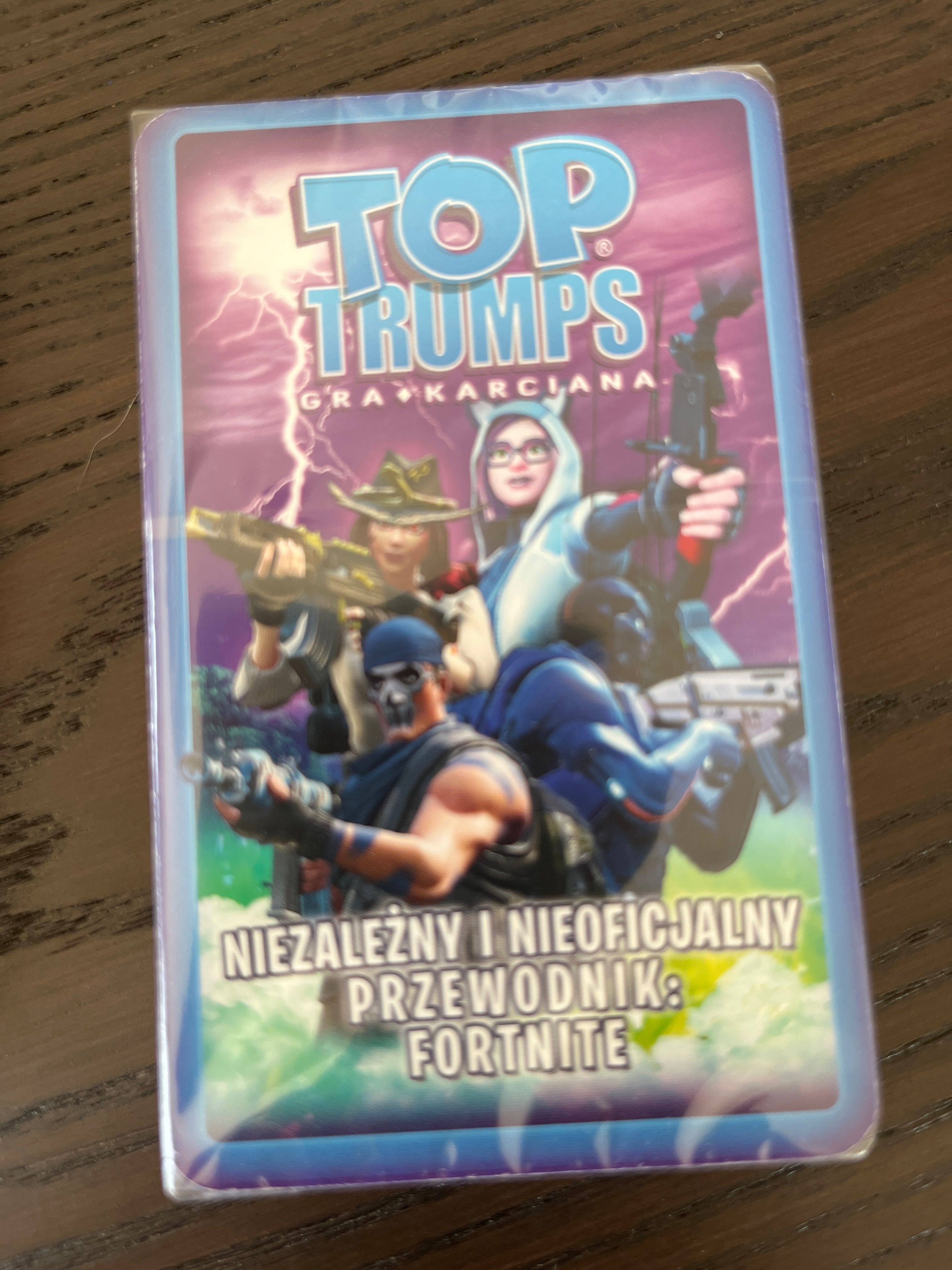 Top trumps  gra karciana Fortnite nowa