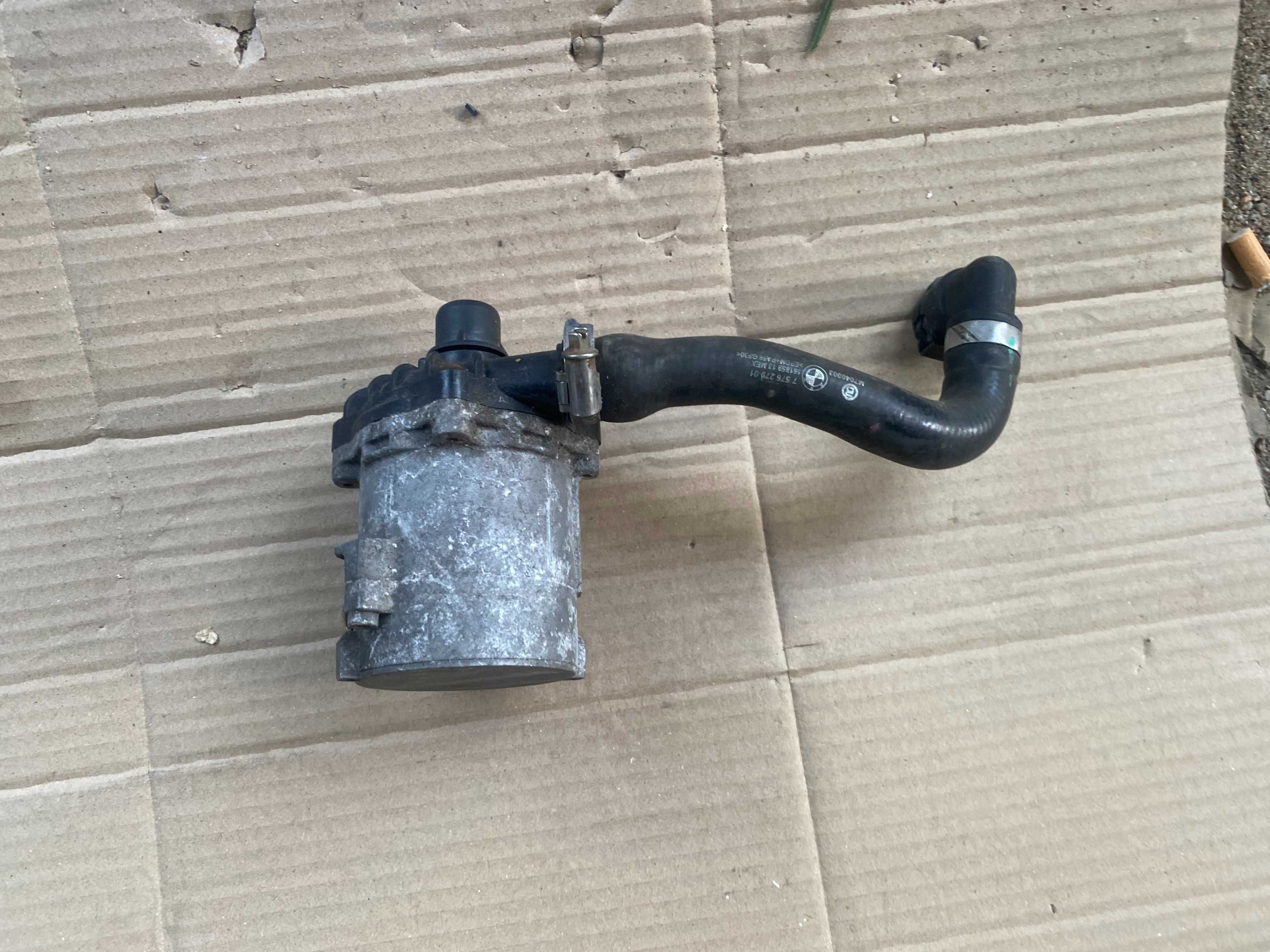 Dodatkowa Pompa POMPKA Wody BMW F10 F01 F07 F12 F15 F16 X5 X6 E70 E71