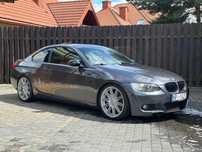 BMW Seria 3 BMW e92 320d coupe M pakiet Sparkling graphite