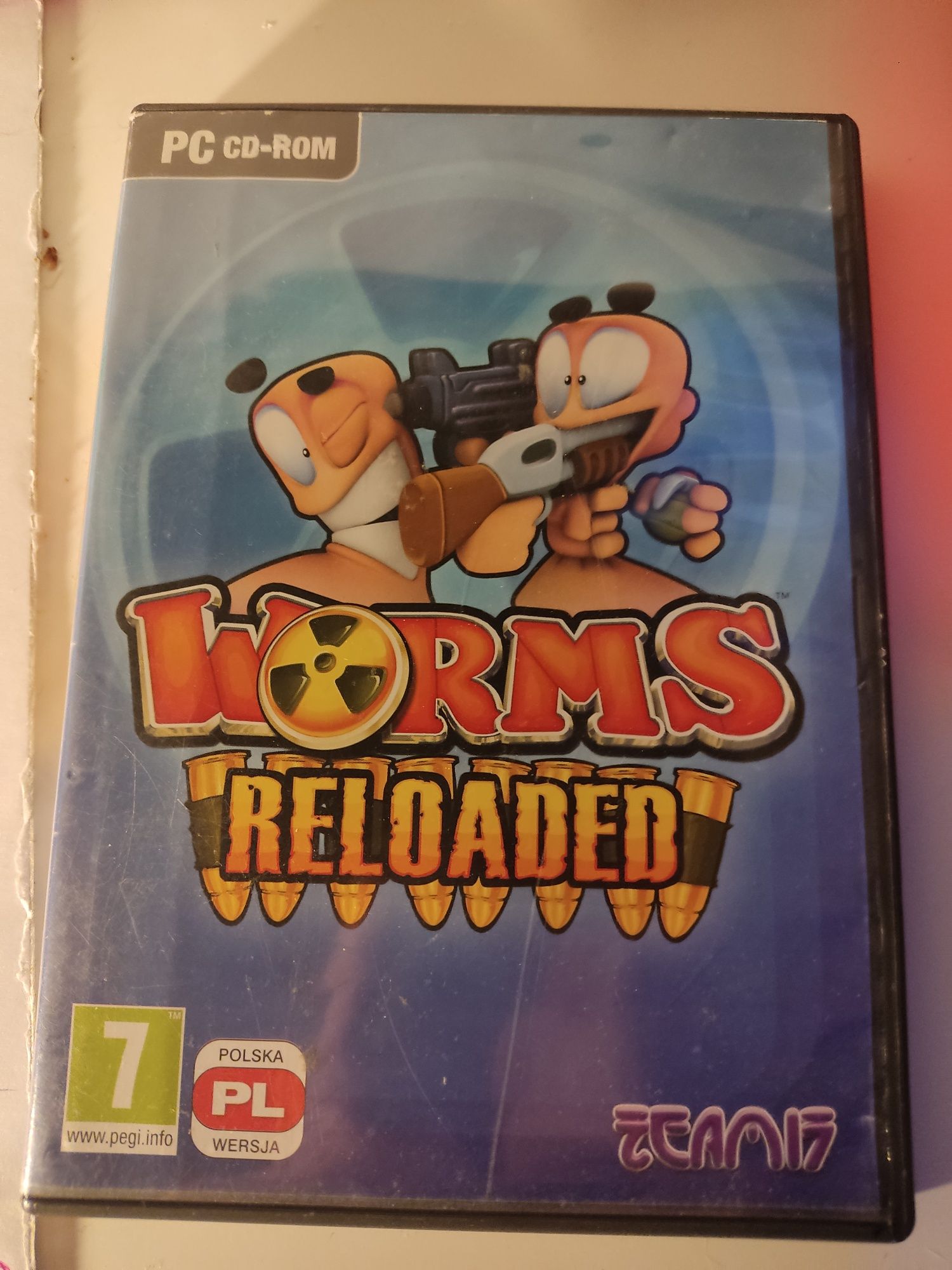 Worms reloaded 2 plyty