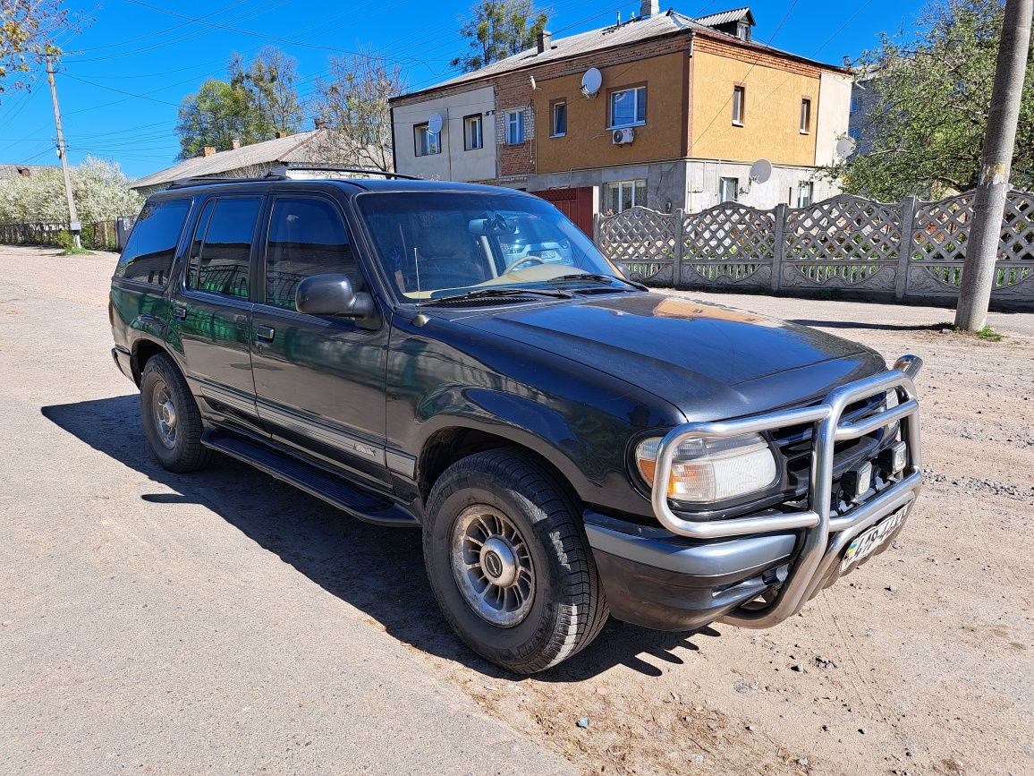 Позашляховик Ford Explorer 1996, 4.0, 4wd