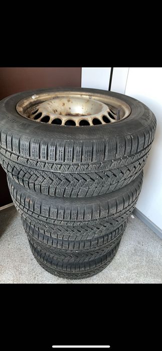 Koła Zimowe W211 E-klasa R16 5x112