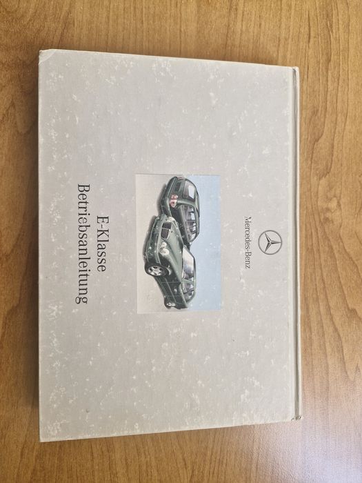 Książka instrukcja Mercedes E Klasa 210