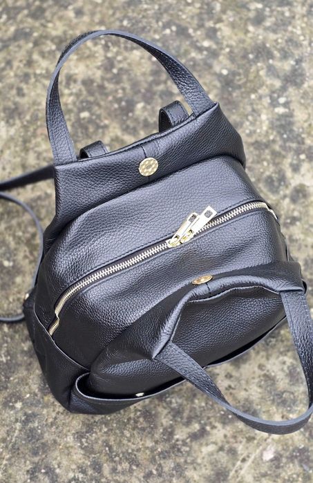 Сумка рюкзак Virginia Conti Італія. Натуральна шкіра.