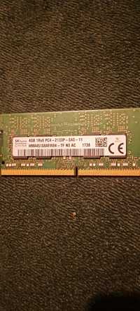 Pamięć RAM  4gb DDR4 1Rx8 PC4 skhynix