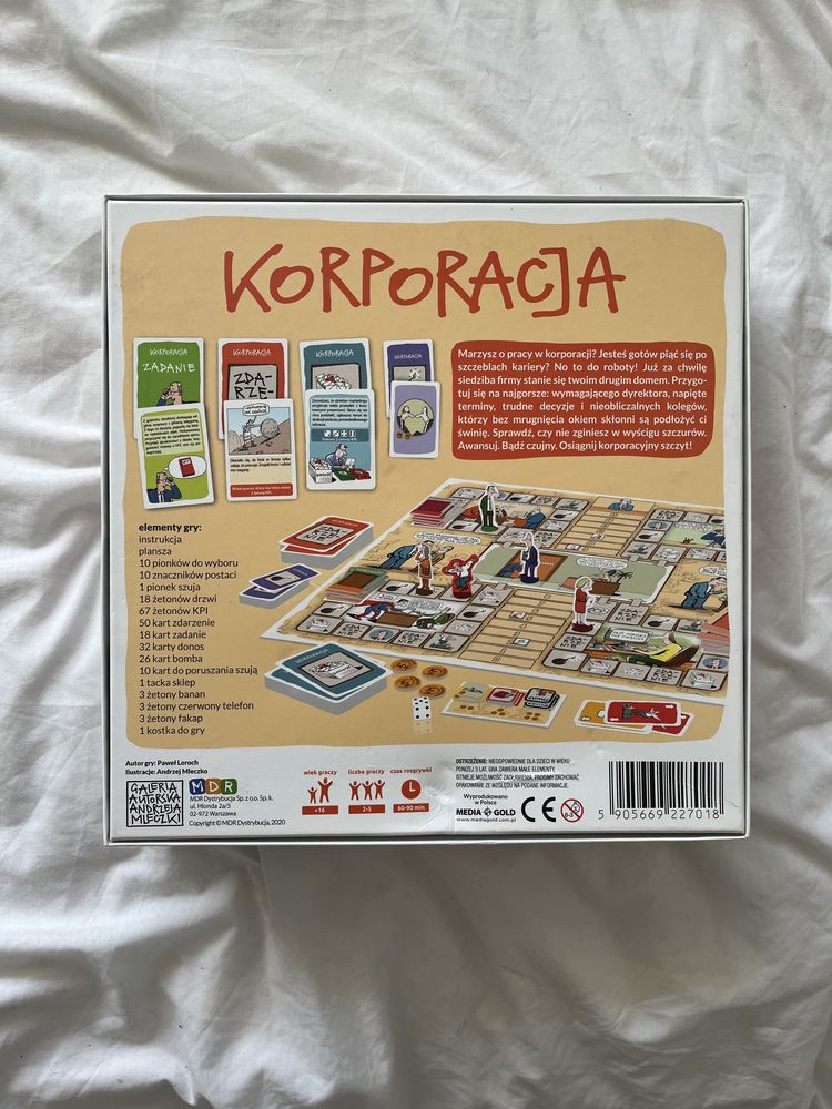 Gra planszowa Korporacja