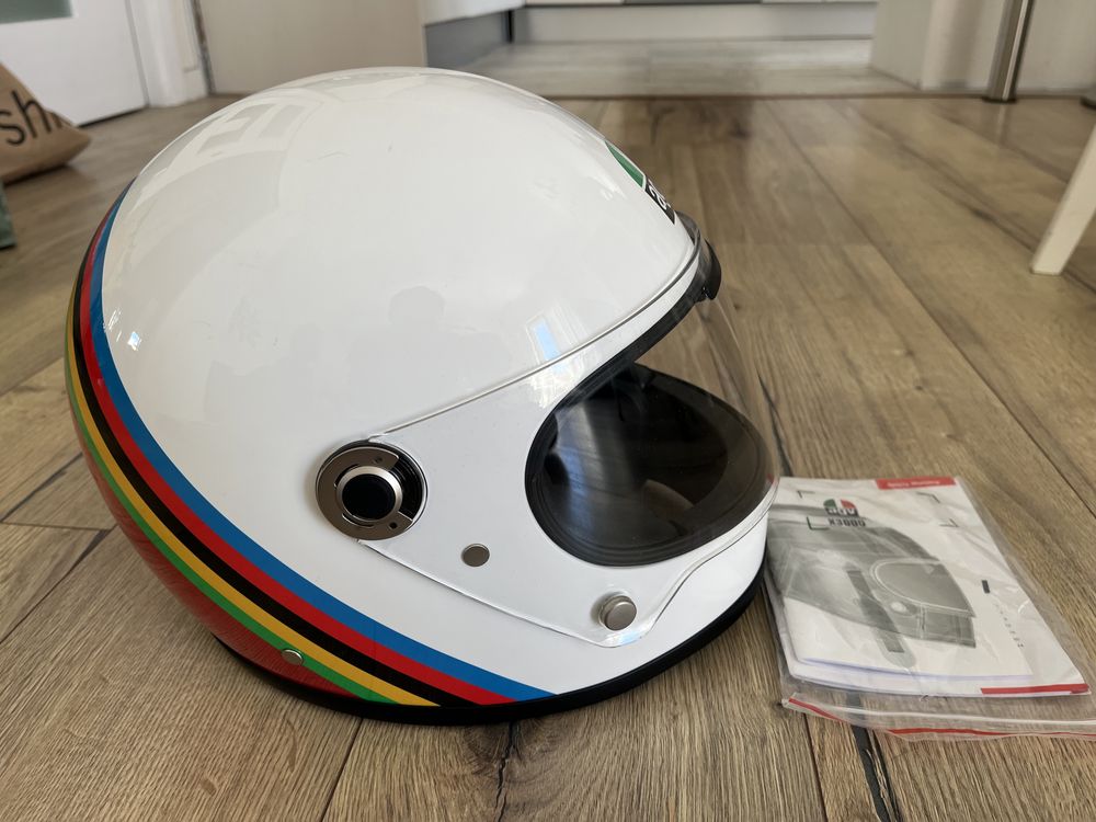 AGV X3000 Legends Retro Racing capacete novo