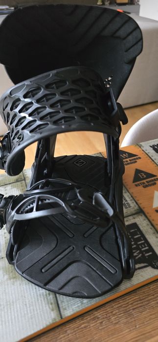 Męska Deska snowboardowa Endevor plus wiązania Salomon